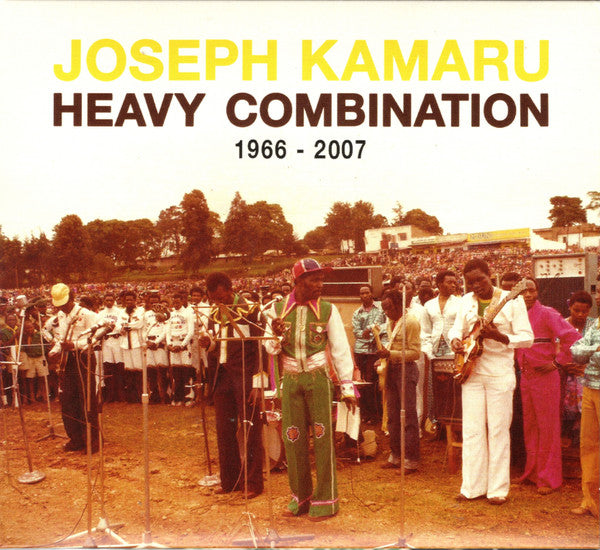 Joseph Kamaru - Heavy Combination 1966-2007 (CD, Comp)