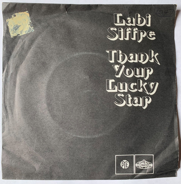 Labi Siffre - Thank Your Lucky Star (7", Single, 4-P)