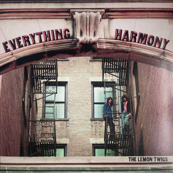 The Lemon Twigs - Everything Harmony (LP, Album)