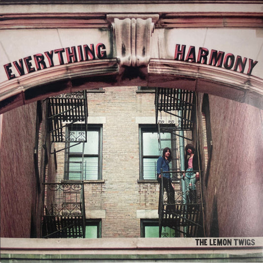The Lemon Twigs - Everything Harmony (LP, Album)