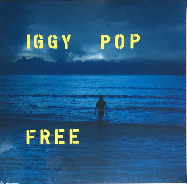 Iggy Pop - Free (LP, Album)
