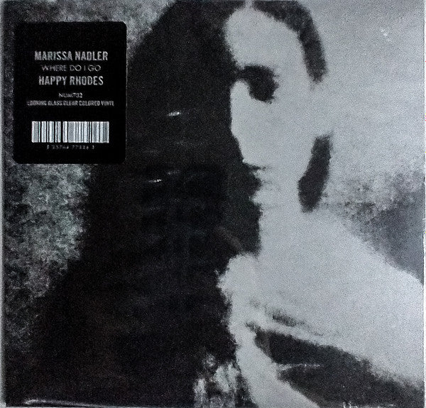 Marissa Nadler / Happy Rhodes - Where Do I Go (7", Cle)