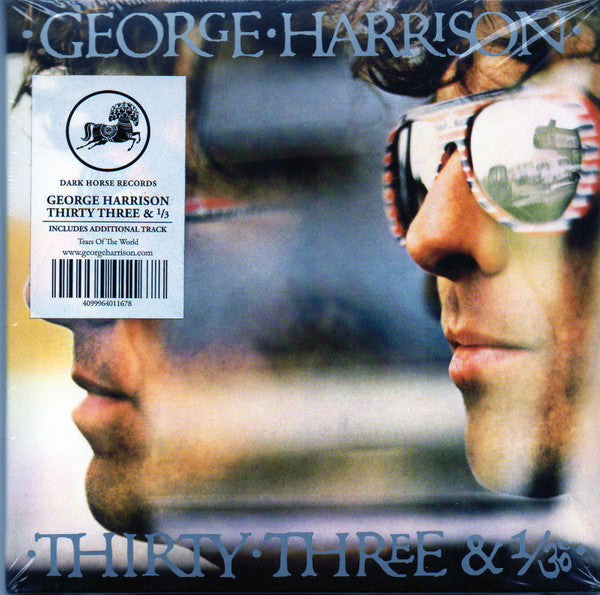 George Harrison - Thirty Three & 1/3 (CD, Album, RE, RM)