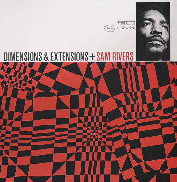 Sam Rivers - Dimensions & Extensions (LP, Album, RE, Gat)