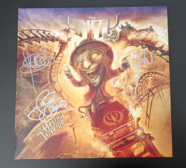 The Unity (2) - The Hellish Joyride (2xLP, Album, Ltd, Cle)