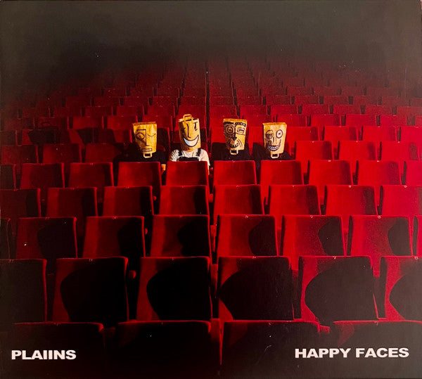 Plaiins - Happy Faces (CD)