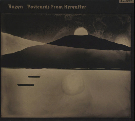 Razen - Postcards From Hereafter (CD)