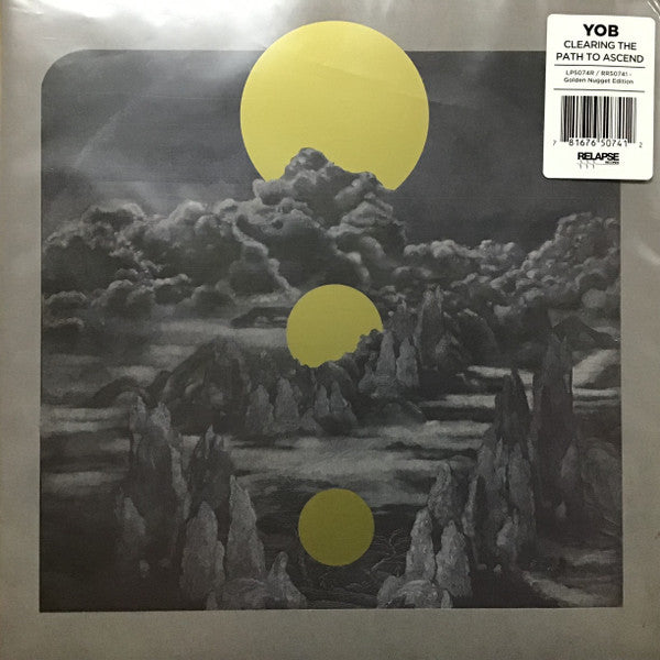 Yob - Clearing The Path To Ascend (2xLP, Album, RP, Gol)