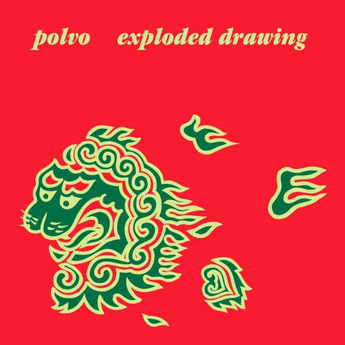 Polvo - Exploded Drawing (CD, Album, RP)