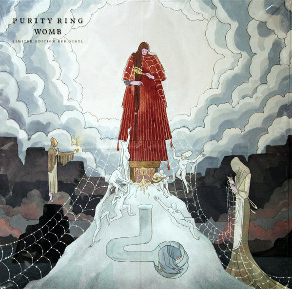 Purity Ring - Womb (LP, Album, Ltd, Red)