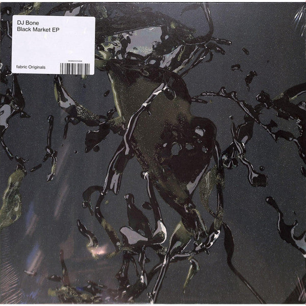 DJ Bone - Black Market EP (12", EP, 140)