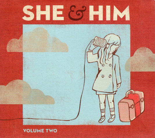 She & Him - Volume Two (CD, Album, RP)