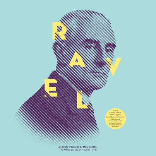 Maurice Ravel - Les Chefs D'OEuvres De Maurice Ravel = The Masterpieces Of Maurice Ravel (LP, Comp, 180)