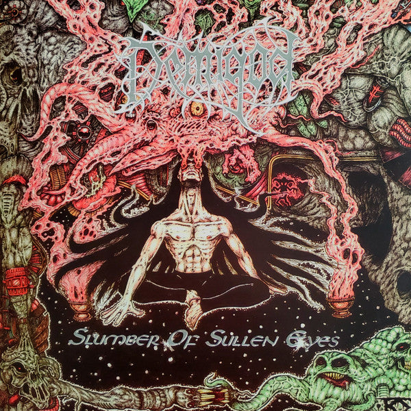 Demigod - Slumber Of Sullen Eyes (LP, Album, Ltd, RE, RP)