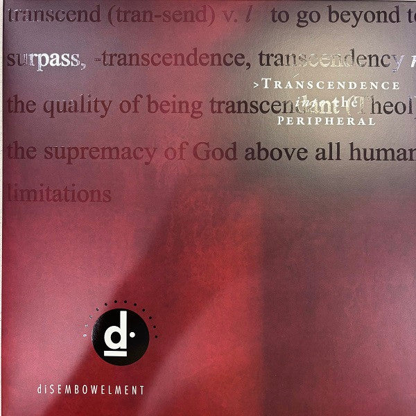 diSEMBOWELMENT - Transcendence Into The Peripheral (2xLP, Album, RE, Oxb)