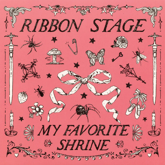 Ribbon Stage - My Favorite Shrine (7", EP)