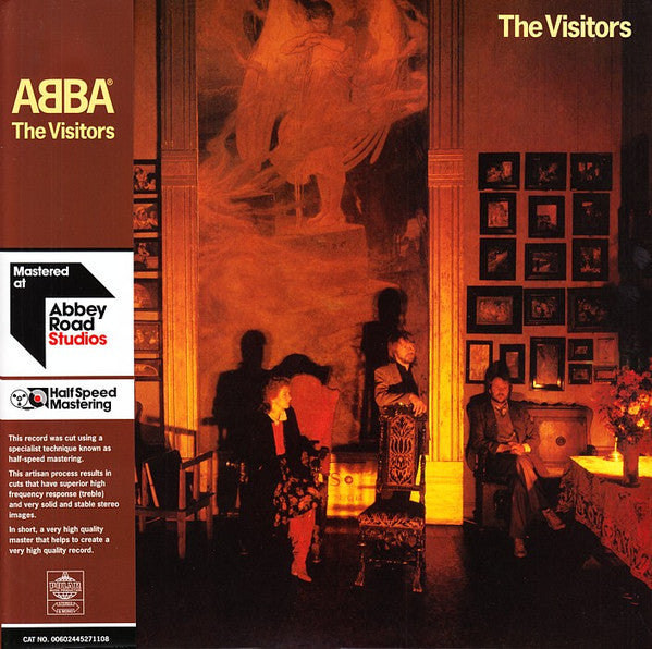 ABBA - The Visitors (2xLP, Album, RM, Hal)