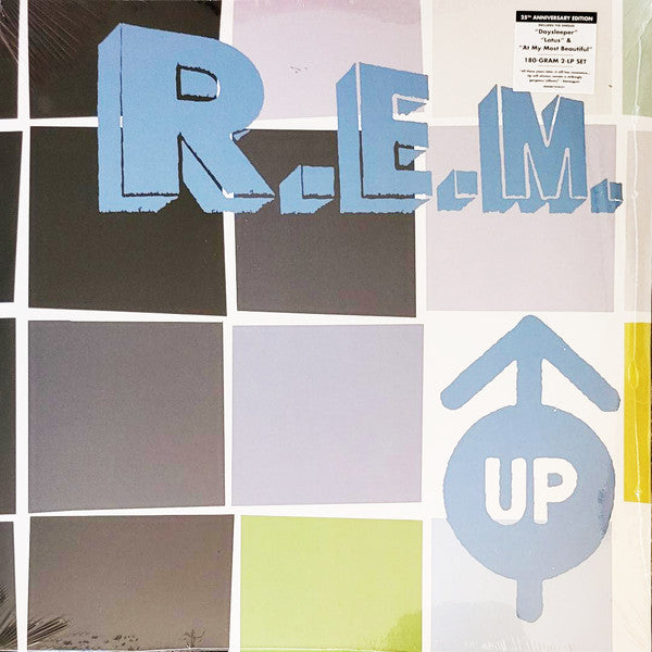 R.E.M. - Up (2xLP, Album, RE, RM, 25t)