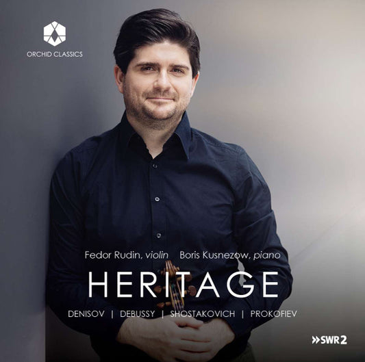 Fedor Rudin, Boris Kusnezow - Heritage (CD)