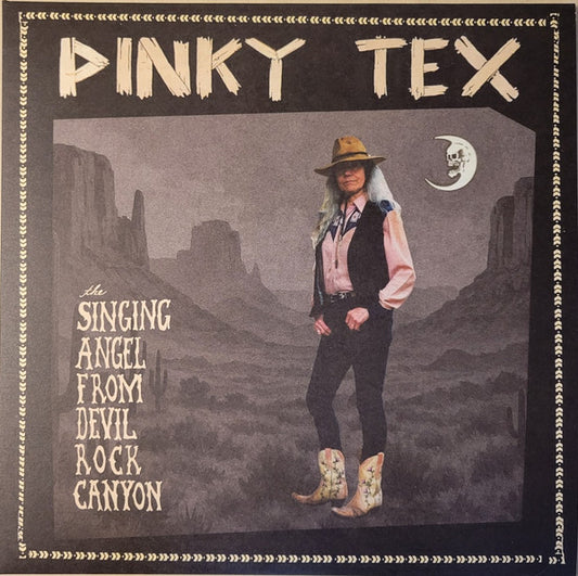 Pinky Tex - The Singing Angel From Devil Rock Canyon (12", EP)