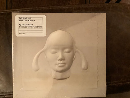 Spiritualized - Let It Come Down (CD, Album, RE)