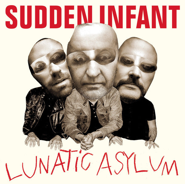Sudden Infant - Lunatic Asylum (LP, Album)