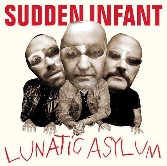 Sudden Infant - Lunatic Asylum (LP, Album)