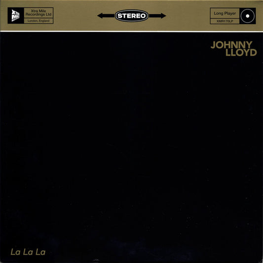 Johnny Lloyd (2) - La La La (LP, Album, Ltd, Gol)
