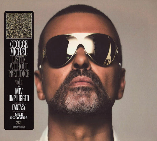 George Michael - Listen Without Prejudice Vol. 1 / MTV Unplugged (CD, Album, RE, RM + CD, Album + Dig)