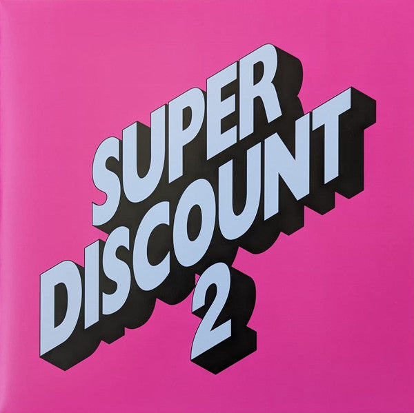 Etienne De Crécy - Super Discount 2 (2xLP, Album, RE)