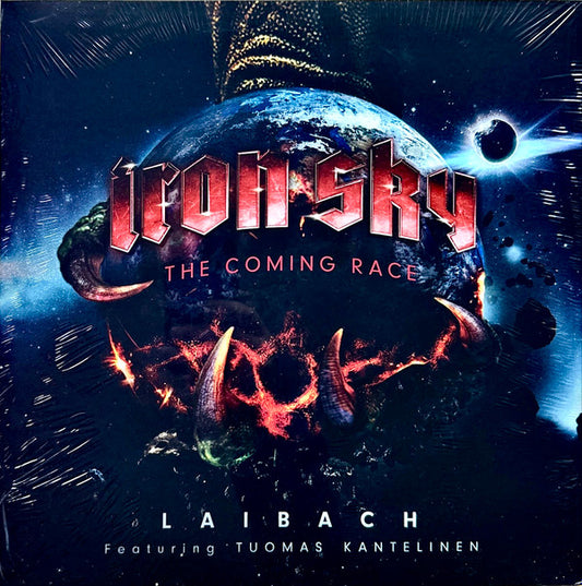 Laibach Featuring  Tuomas Kantelinen - Iron Sky (The Coming Race) (LP, Album)