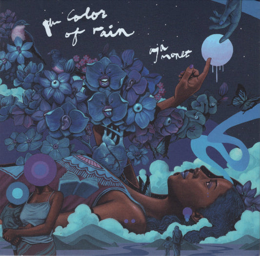 Aja Monet - The Color Of Rain (CD, Album)