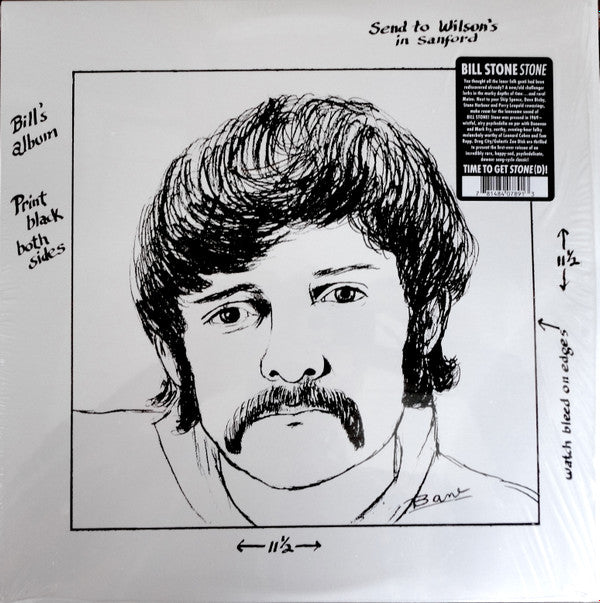 Bill Stone (10) - Stone (LP, Album, RE)