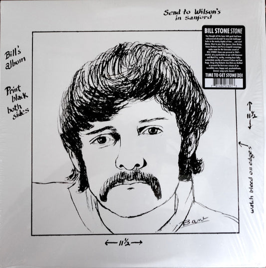 Bill Stone (10) - Stone (LP, Album, RE)