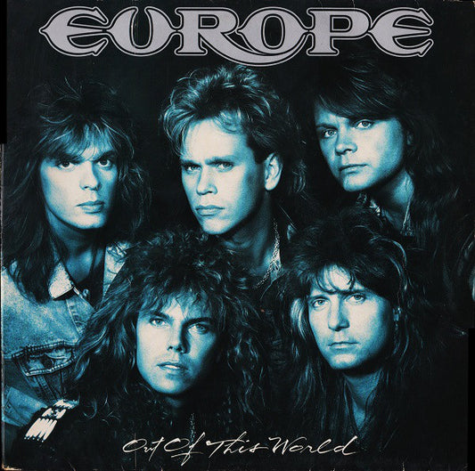 Europe (2) - Out Of This World (LP, Album)