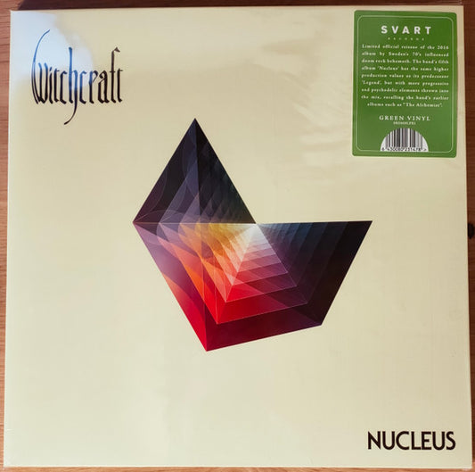 Witchcraft (6) - Nucleus (2xLP, Album, Ltd, Gre)