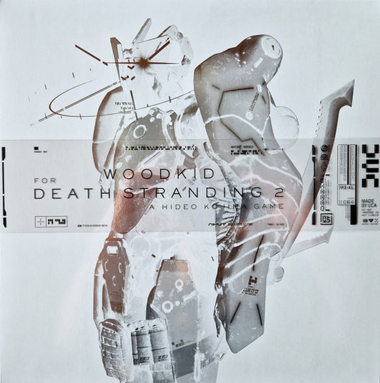 Woodkid - Woodkid For Death Stranding 2: On The Beach (2xLP, Album, Cle)