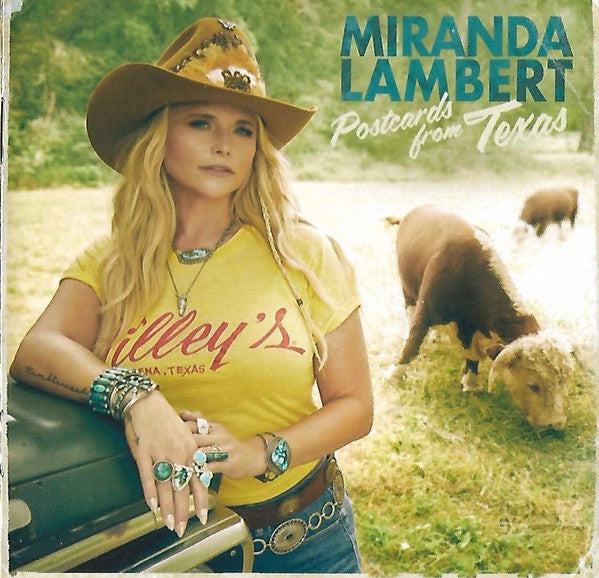 Miranda Lambert - Postcards From Texas (CD, Album)