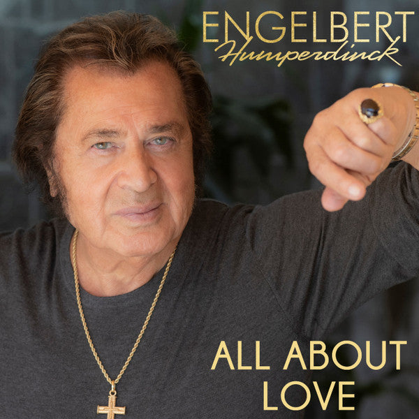Engelbert Humperdinck - All About Love  (CD, Album)