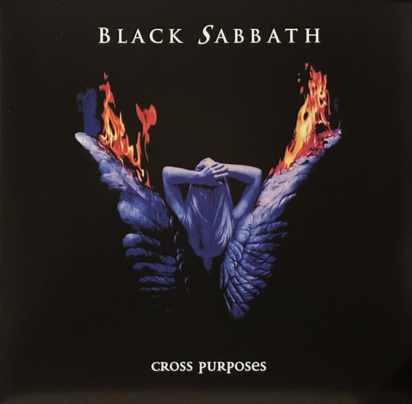 Black Sabbath - Cross Purposes (LP, Album, RE, RM)