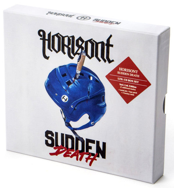 Horisont - Sudden Death (CD, Album + Box, Ltd)