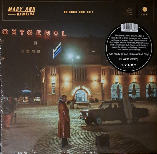 Mary Ann Hawkins - Helsinki Surf City (LP, Album)