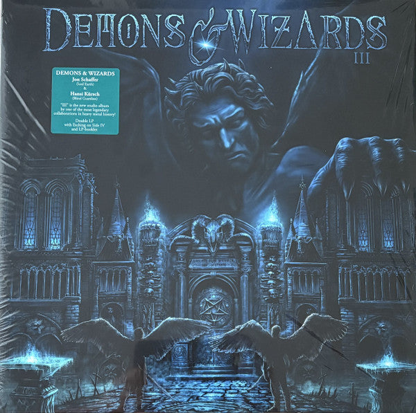 Demons & Wizards - III (LP + LP, S/Sided, Etch + Album)