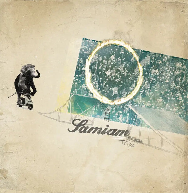 Samiam - Trips (LP, Album, Ltd, RE, Cok)