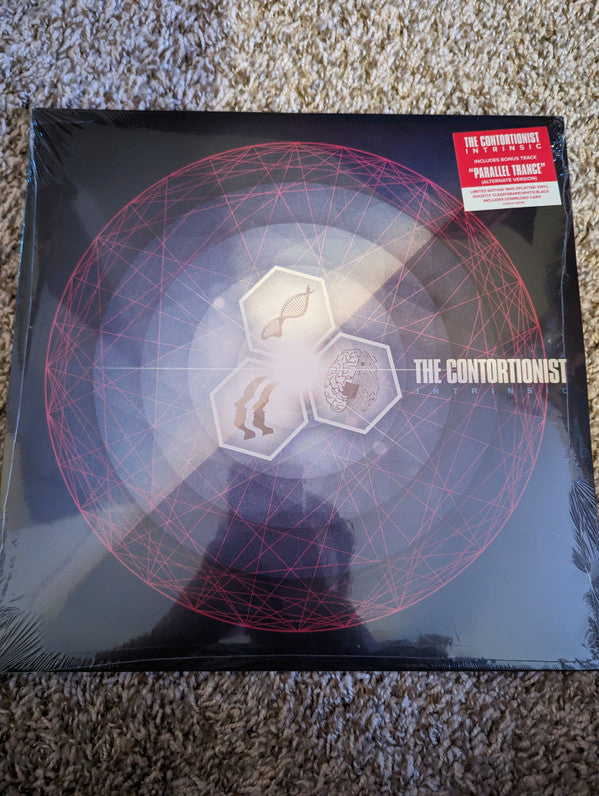 The Contortionist (2) - Intrinsic (2xLP, Album, Ltd, Gra)