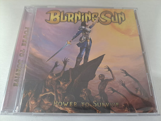 Burning Sun - Power To Survive (CD, Album)