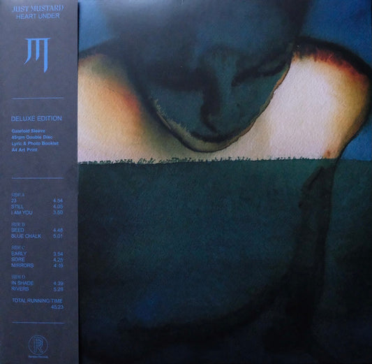 Just Mustard - Heart Under (2xLP, Album, Dlx)
