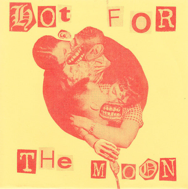 Dogeyed - Hot For The Moon (7", EP)