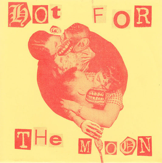 Dogeyed - Hot For The Moon (7", EP)