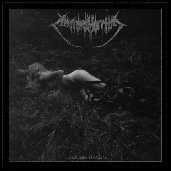 Antropomorphia - Merciless Savagery (LP, Album)